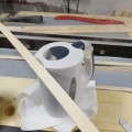 bending the second piece