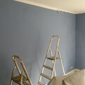 painting the wall