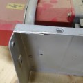 I cut off a few bits with an angle grinder