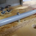 fine controlled height adjustment to make sure the disk is perpendicular to the...