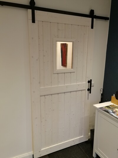 The finished door