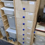 The finished drawers