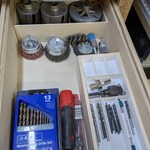 The drilling drawer