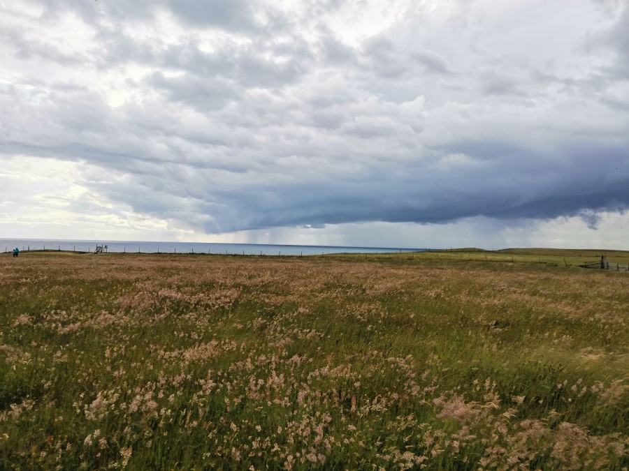 Rain approaching