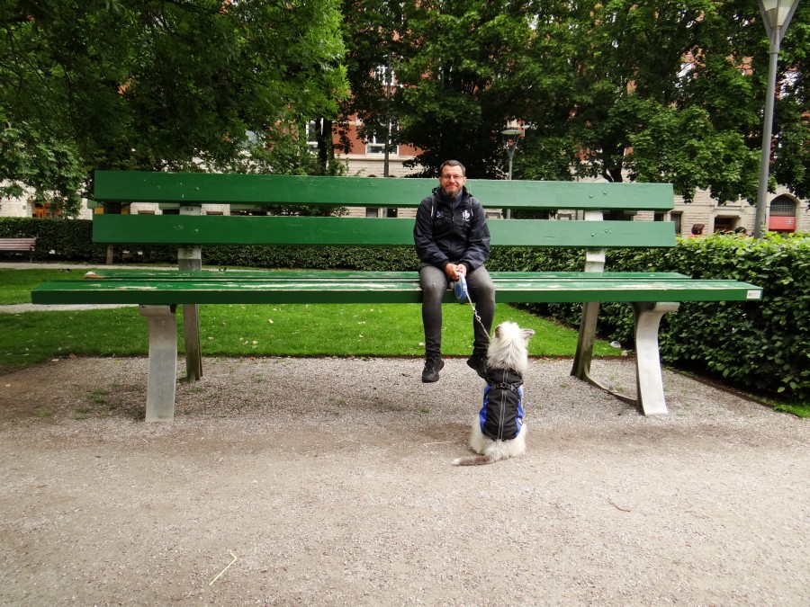I shrank in Örebro