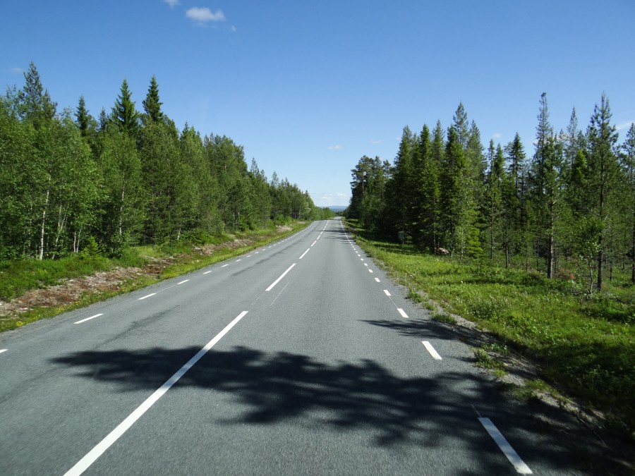 Swedish road