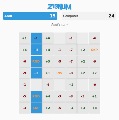 ZigNum