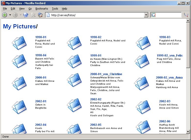 Folder View Folder View