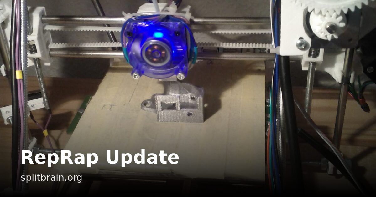 RepRap Update [splitbrain.org]
