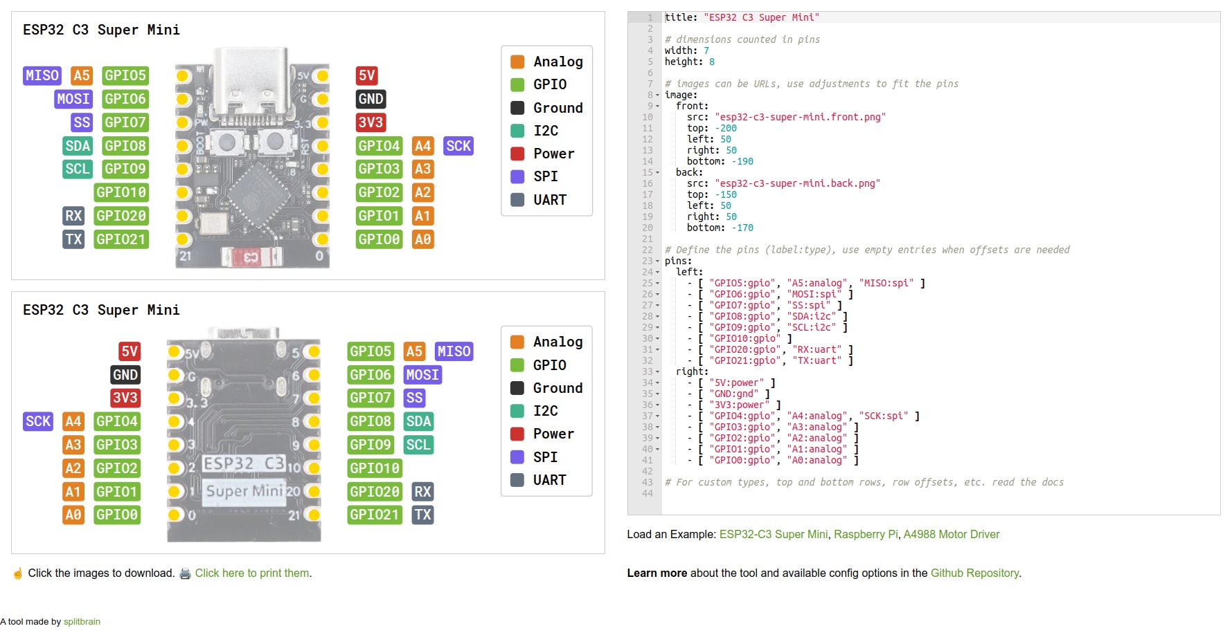 Screenshot of the Web Editor