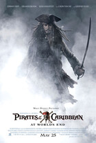 Pirates of the Caribbean 3 Poster