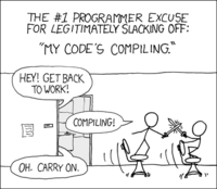 Compiling by XKCD