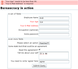Bureaucracy Plugin Screenshot