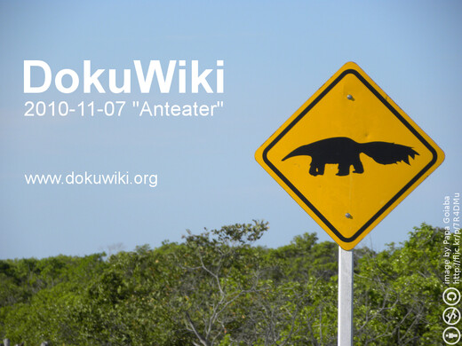 DokuWiki Anteater